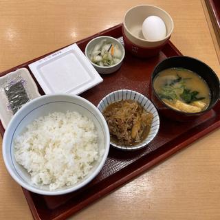 こだわり卵の牛小鉢朝食(なか卯 豊洲店 )