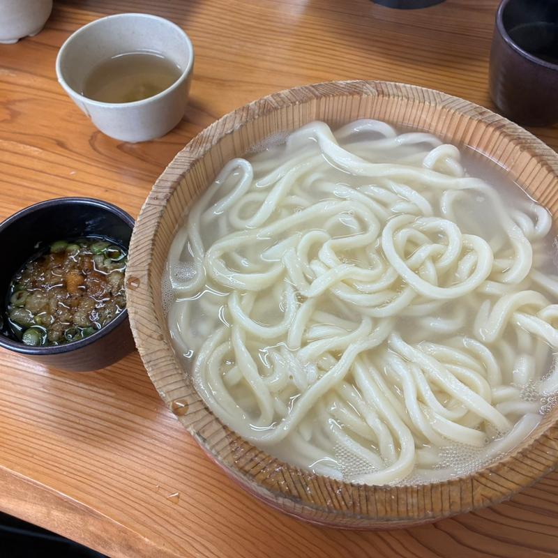 たらいうどん(さぬきや )
