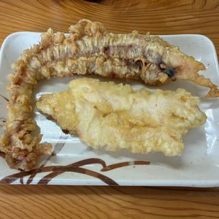 とり天＋ゲソ天(さぬきや )