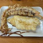 とり天＋ゲソ天