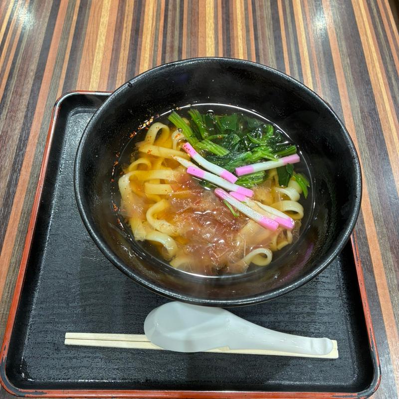 きしめん(まんぷく食堂)