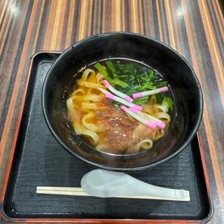 きしめん(まんぷく食堂)