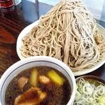 鴨せいろ 富士山盛り(味奈登庵 総本店)