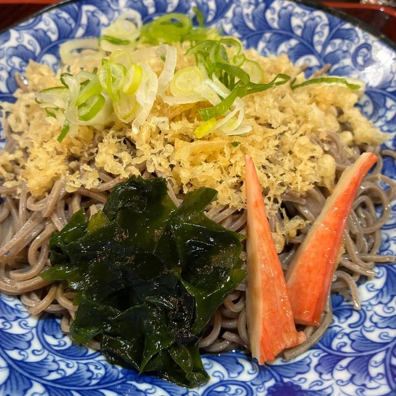 冷やしたぬき(そばの丸二)