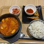 トッポギ＋サリ麺　ご飯セット