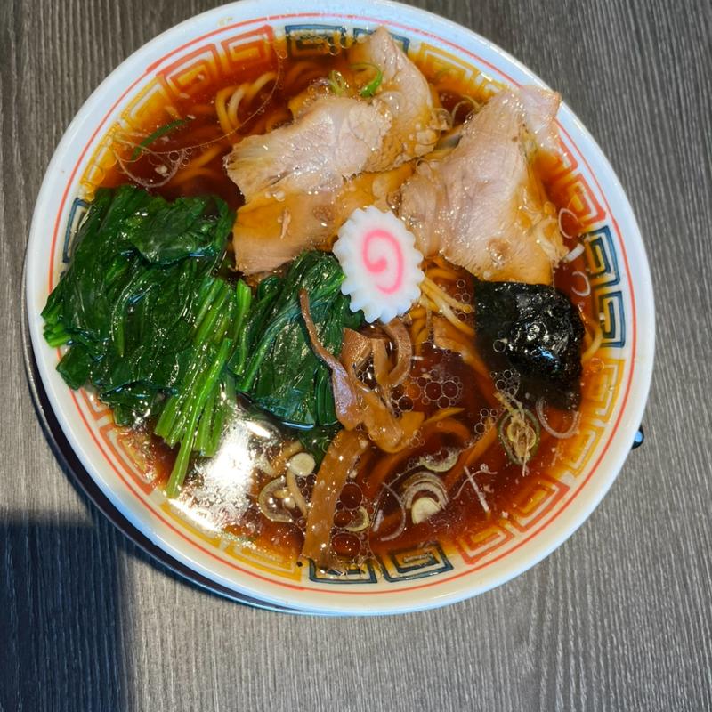 荻川　生姜醤油拉麺(麺屋 米)