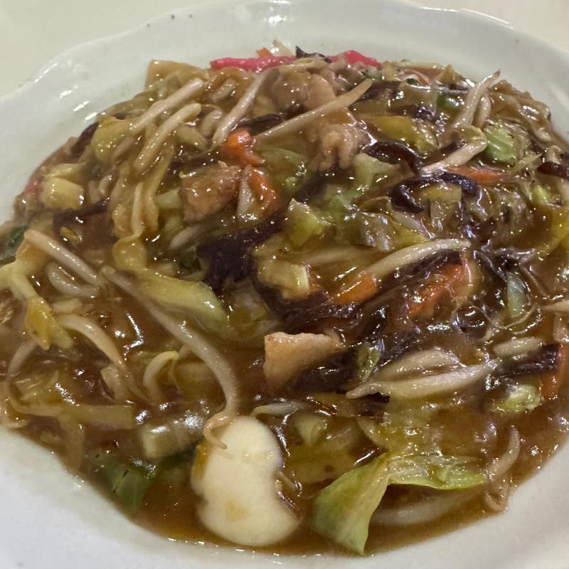 あんかけ焼きそば(一品香 三股店 )