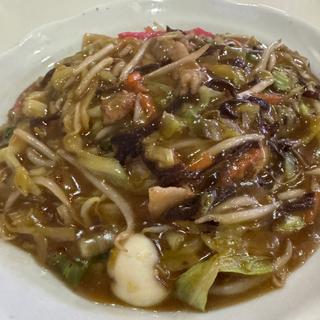 あんかけ焼きそば