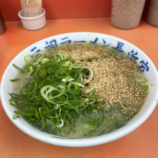 ラーメン ネギ増し