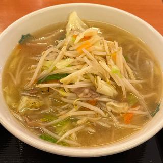 野菜たっぷりタンメン