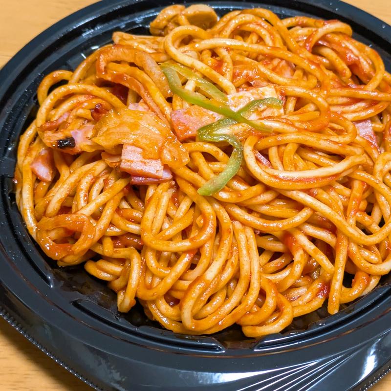 スパゲッティナポリタン(スーパーベルクス草加谷塚店)