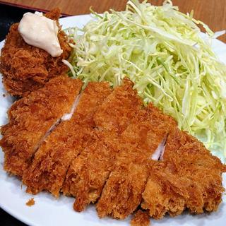 とんかつ定食 カキフライ(あげもんや)