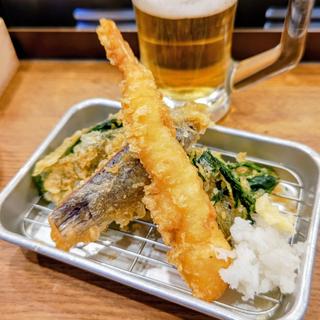 天ぷら3種(せんべろ)(寿司居酒屋 太郎丸)