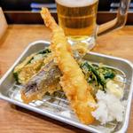 天ぷら3種(せんべろ)