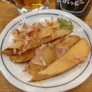 山芋のたまり醤油焼き(ハーフ)(寿司居酒屋 太郎丸)