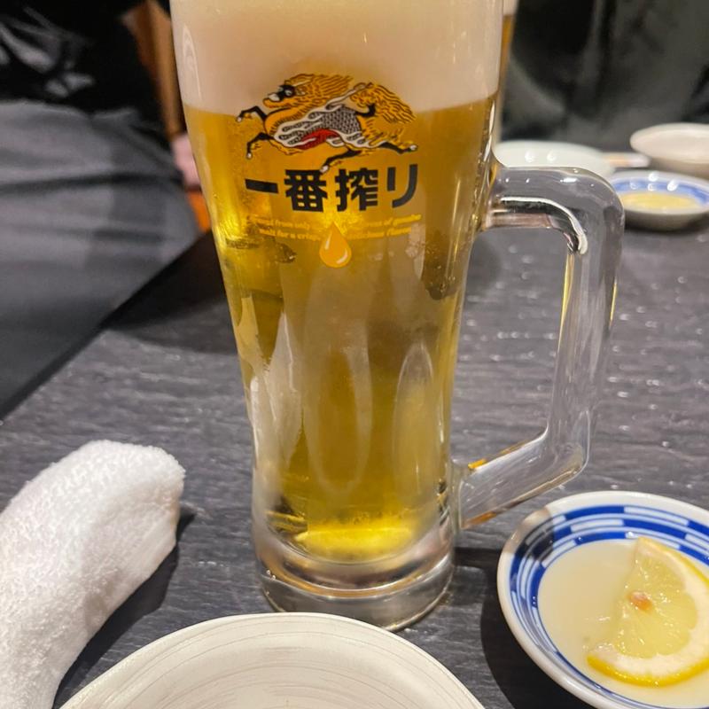 生ビール(よっかわ )