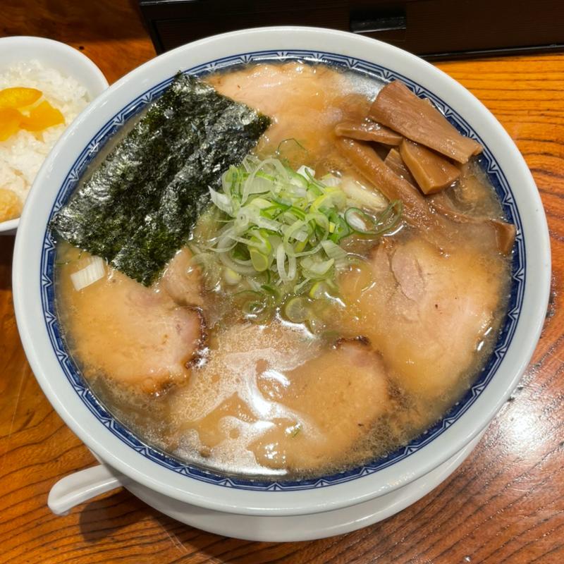 チャーシュー麺(ふとし屋)
