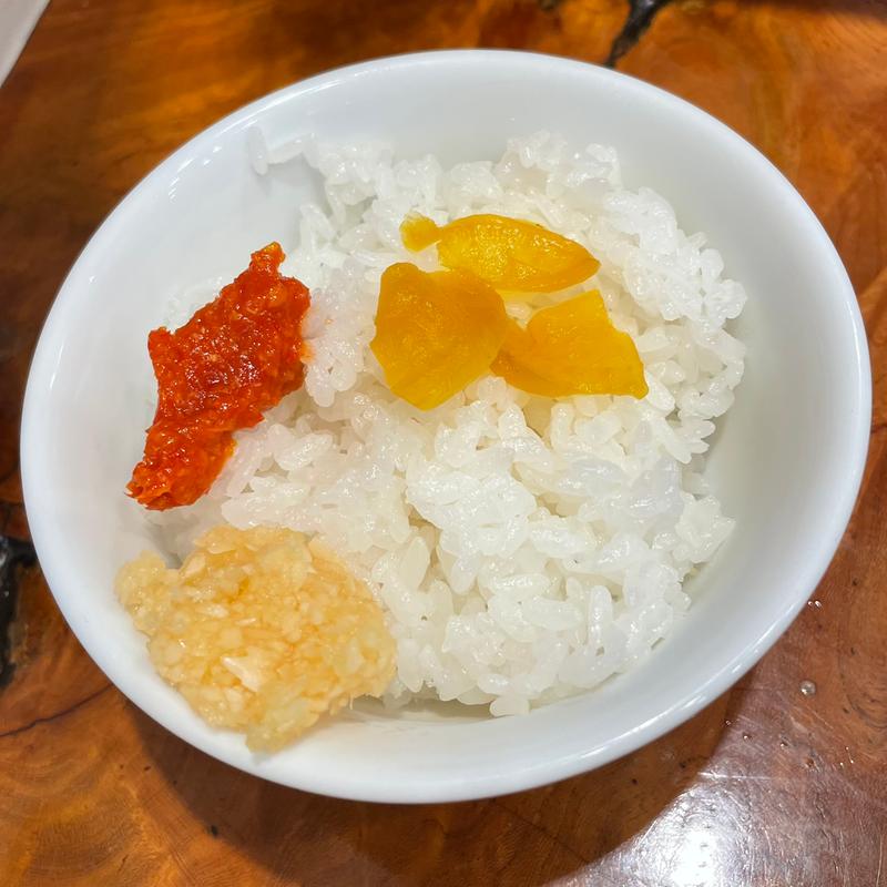 ごはん(ふとし屋)