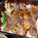 サーロインステーキ重