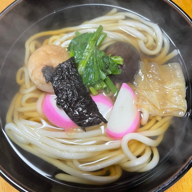 しっぽくうどん(美濃屋)