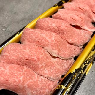 黒毛和牛にぎり