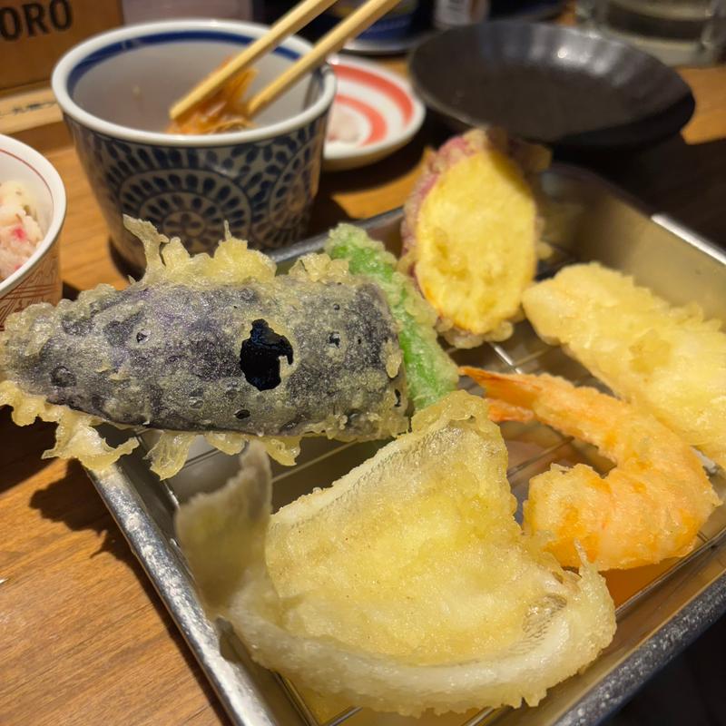 天ぷら(ニカイノオアシス)