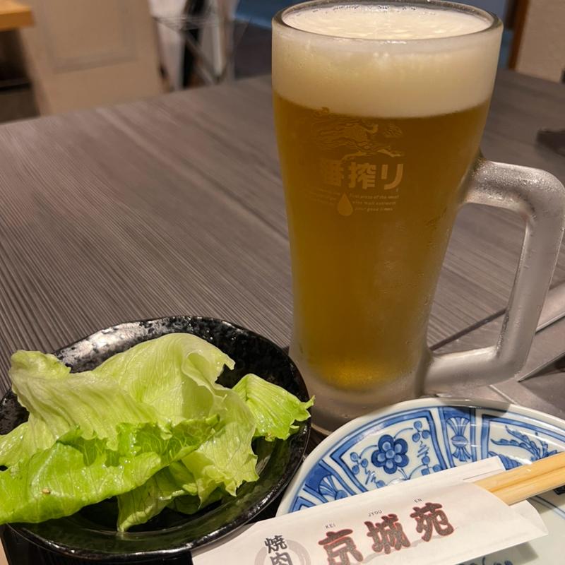 生ビール(京城苑 駅前店)