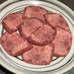 厚切り上タン塩　2人前