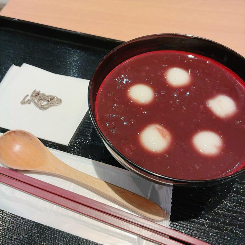 ぜんざい(田頭茶舗 LECT店)