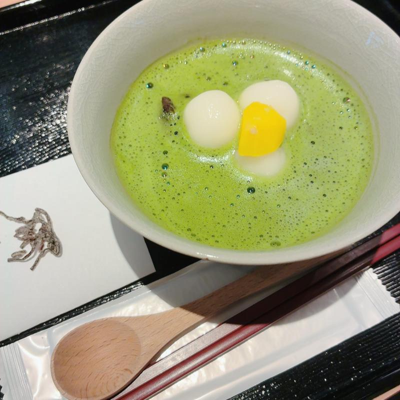 抹茶ぜんざい(田頭茶舗 LECT店)