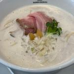 トリュフと白子の地鶏白湯SOBA