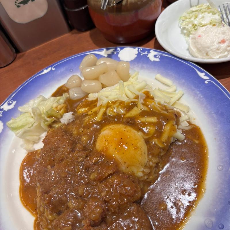 只今のサービスカレー(上等カレー なんばウォーク店)