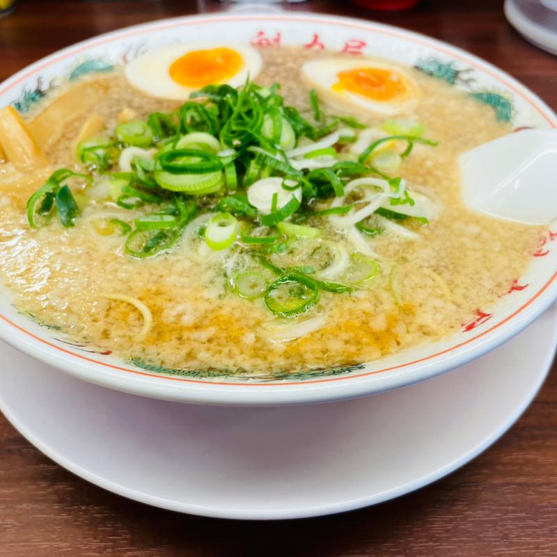 醤油ラーメン(京都北白川ラーメン魁力屋 弘明寺店)
