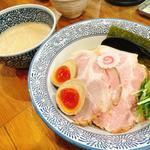 味玉Nつけ麺(並)(つけ麺 いちびり)