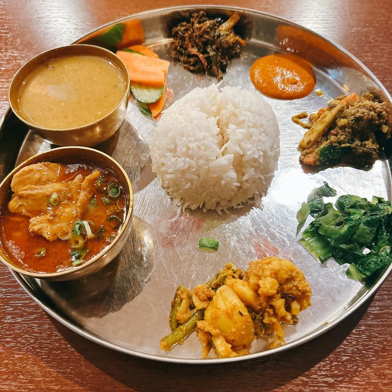 Chicken Khana(カトマンズモモハブ(ind nepali restaurant KATHMANDU MOMOHUB))