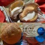 MONTEUR・牛乳と卵のシュークリーム