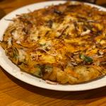 海鮮ねぎチヂミ