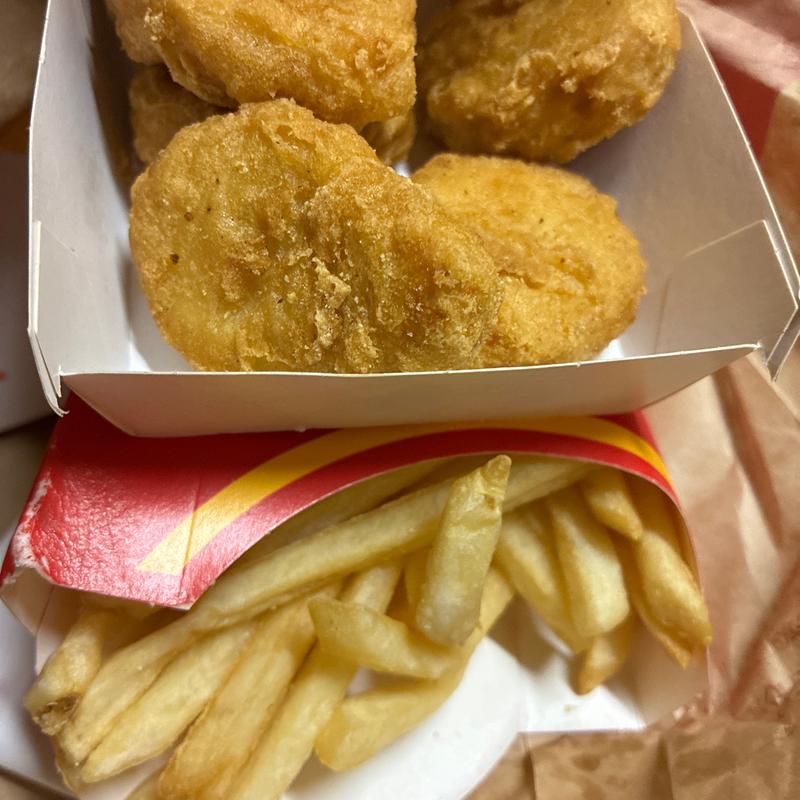 ポテナゲ(マクドナルド 札幌日生ビルチカホ店)