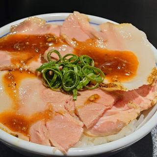 しっとりお肉ご飯(松戸富田麺絆 )