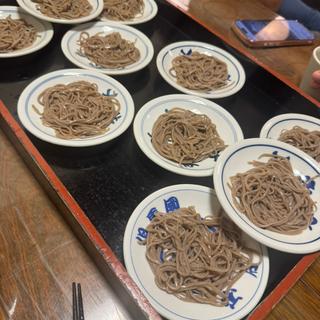 皿そば 追加十皿