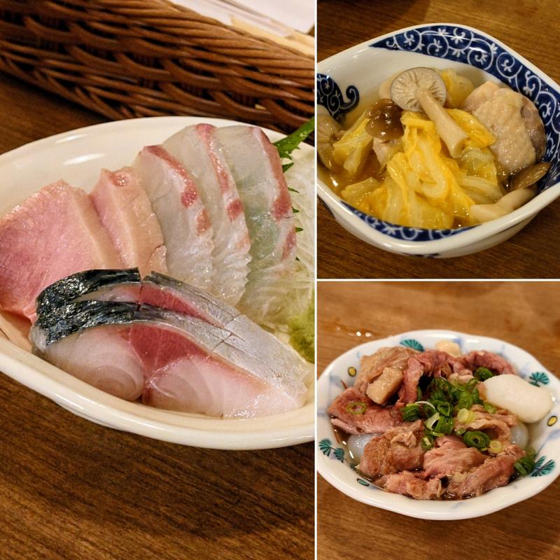 おつまみ 3品(徳田酒店 有楽町店)