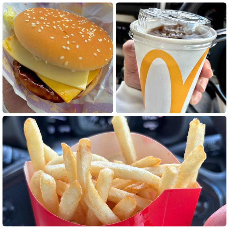 てりやきバーガーセット(マクドナルド 1号線山科店 )