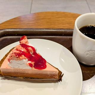 ストロベリーチーズケーキ(スターバックス コーヒー 成城店)