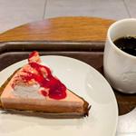 ストロベリーチーズケーキ(スターバックス コーヒー 成城店)