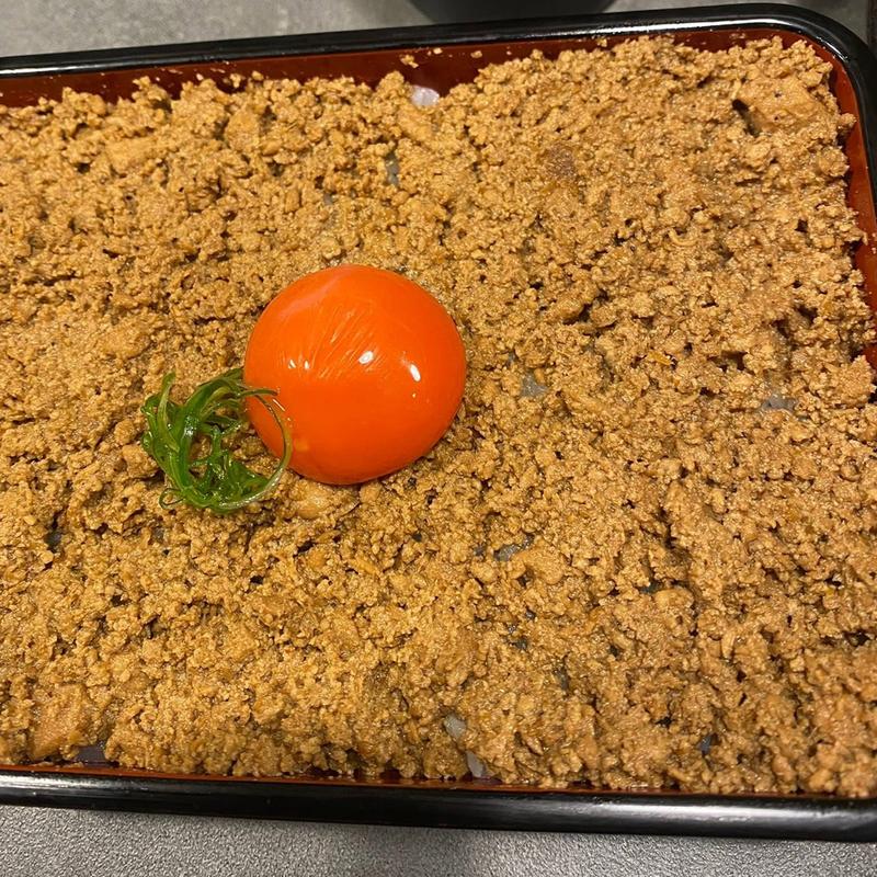 お月見ごはん(ラーメンバル 青)