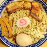 煮干しそば 大盛 味玉(煮干しそば流。)