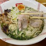 醤油ちゃーしゅー麺 中盛 1.5玉