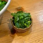 細切り九条ネギ(極麺 青二犀 （ゴクメン アオニサイ）)