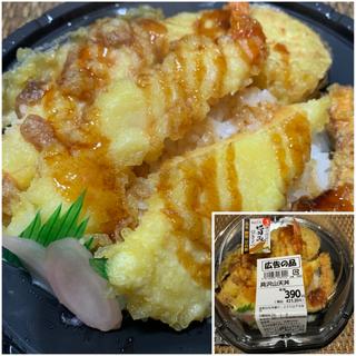 具沢山天丼