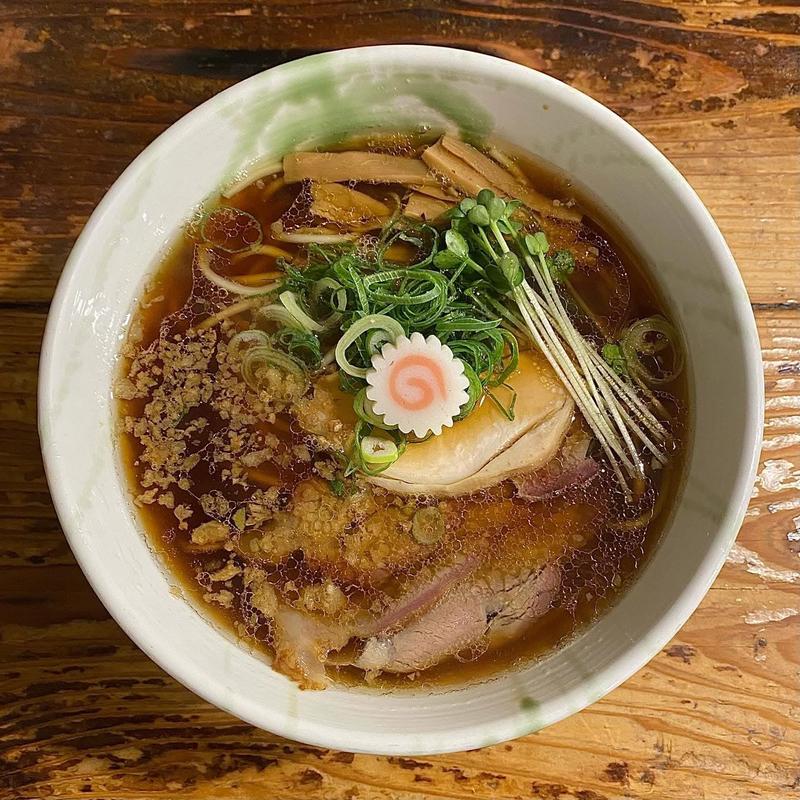 らーめん　正油(G麺7)